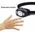 Фонарь налобный Flacarp Headlamp HL1200 (white+red LED color) (шт.)