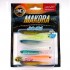 Виброхвосты Lucky John 3D Series MAKORA SPLIT TAIL 3.0in (07,60) 7шт