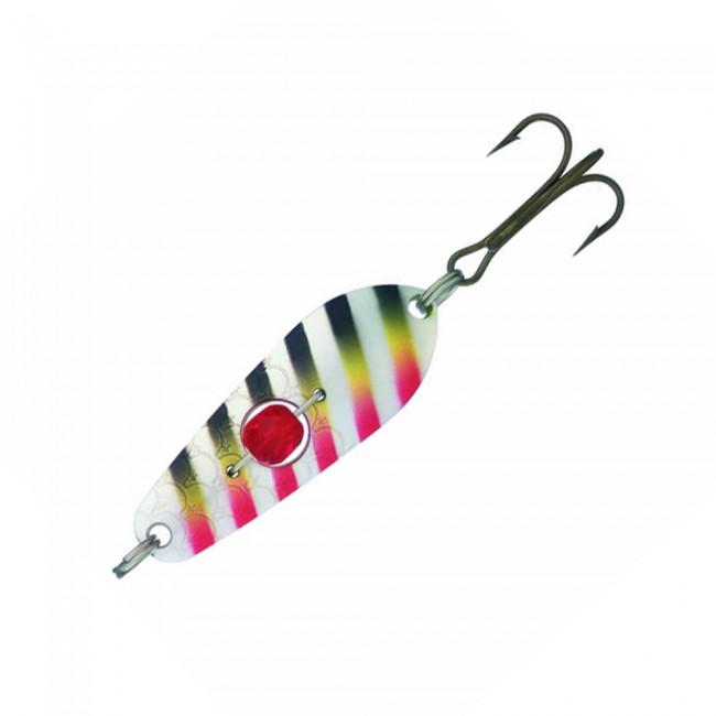 Блесна колеблющаяся Kuusamo Rasanen 40/6 с камнем Блесна колеблющаяся Kuusamo Rasanen 40/6 с камнем