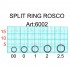 Кольцо Fish Season заводное ROSCO