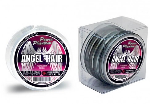 Леска Power Phantom Angel Hair Clear 100m