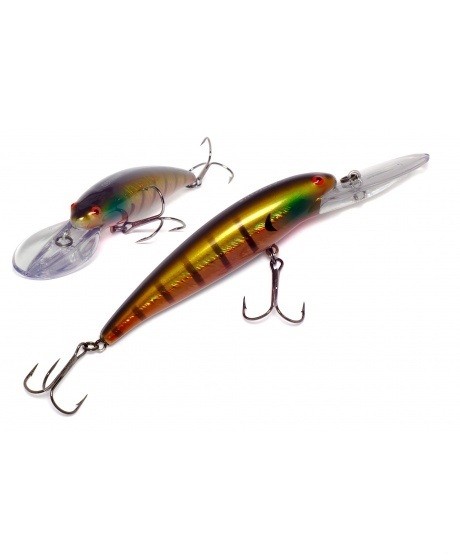 Воблер German GG Bomb 85 мм Воблер German GG Bomb 85 мм