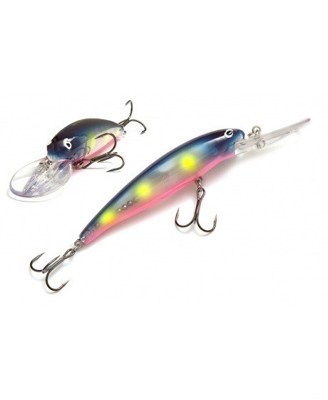 Воблер German GG Bomb 85 мм Воблер German GG Bomb 85 мм