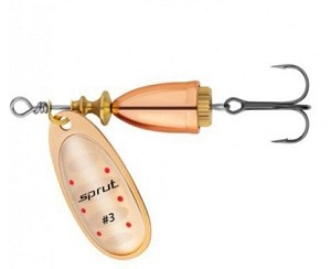 Блесна Вращающаяся "Sprut" Livia Spinner #3 Блесна Вращающаяся "Sprut" Livia Spinner #3