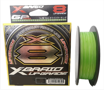 Шнур YGK X-Braid Upgrade X8 200m
