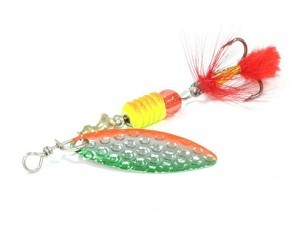 Блесна Вращающаяся "Sprut" Oruto Spinner #1 Блесна Вращающаяся "Sprut" Oruto Spinner #1