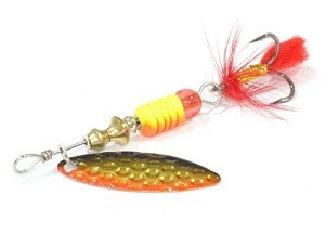 Блесна Вращающаяся "Sprut" Oruto Spinner #2 Блесна Вращающаяся "Sprut" Oruto Spinner #2