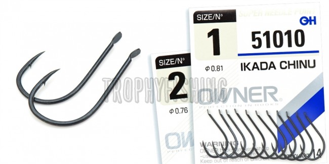 Крючок OWNER C'ultiva 51010 Ikada Chinu Крючок OWNER C'ultiva 51010 Ikada Chinu