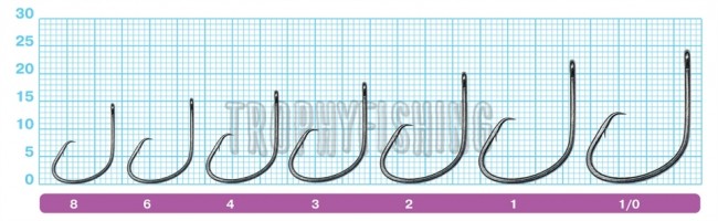 Крючок OWNER C'ultiva 5114 Mutu Light (размер №1/0 в упаковке 7шт) Крючок OWNER C'ultiva 5114 Mutu Light (размер №1/0 в упаковке 7шт)
