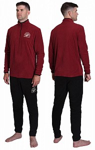 Микрофлисовый комплект Alaskan Kenai бордо.